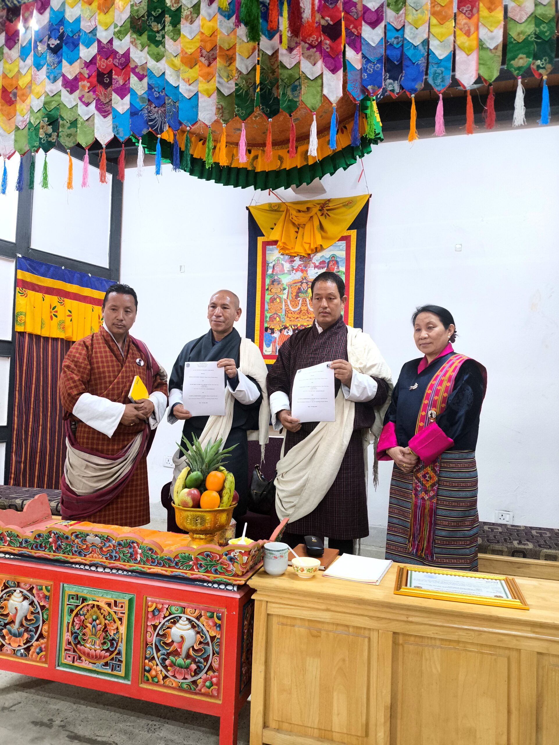 ABS Agreement Signing